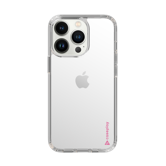 Slim Protection Case［ オリジナル - caseplayロゴ - ピンク/B ］