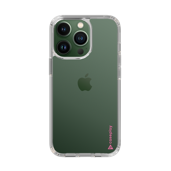 Slim Protection Case［ オリジナル - caseplayロゴ - ピンク/B ］