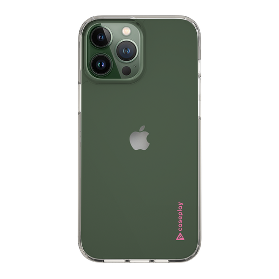 Slim Protection Case［ オリジナル - caseplayロゴ - ピンク/B ］