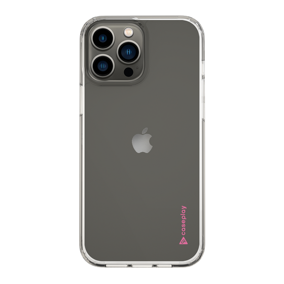 Slim Protection Case［ オリジナル - caseplayロゴ - ピンク/B ］