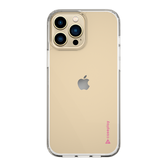 Slim Protection Case［ オリジナル - caseplayロゴ - ピンク/B ］