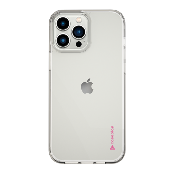 Slim Protection Case［ オリジナル - caseplayロゴ - ピンク/B ］
