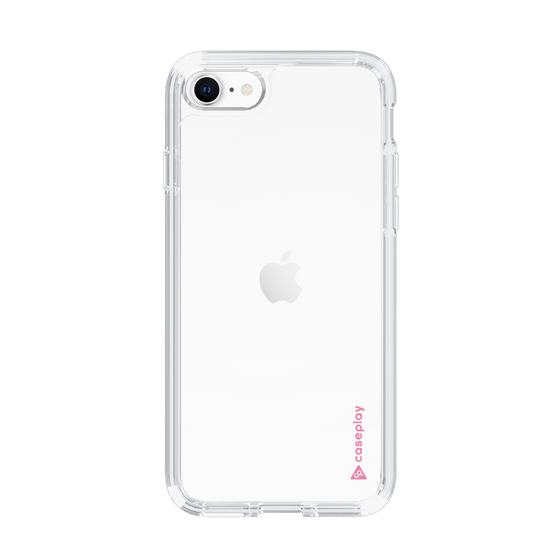 Slim Protection Case［ オリジナル - caseplayロゴ - ピンク/B ］