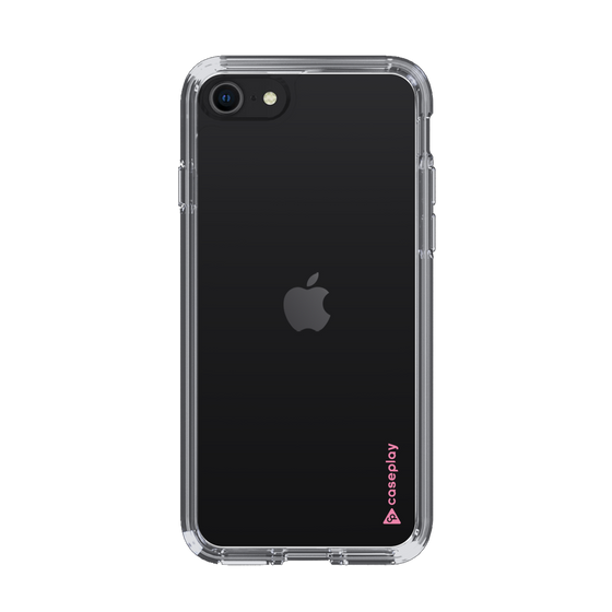 Slim Protection Case［ オリジナル - caseplayロゴ - ピンク/B ］