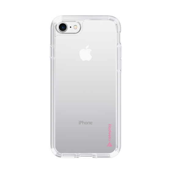 Slim Protection Case［ オリジナル - caseplayロゴ - ピンク/B ］