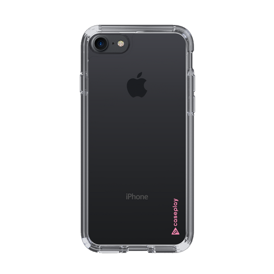 Slim Protection Case［ オリジナル - caseplayロゴ - ピンク/B ］