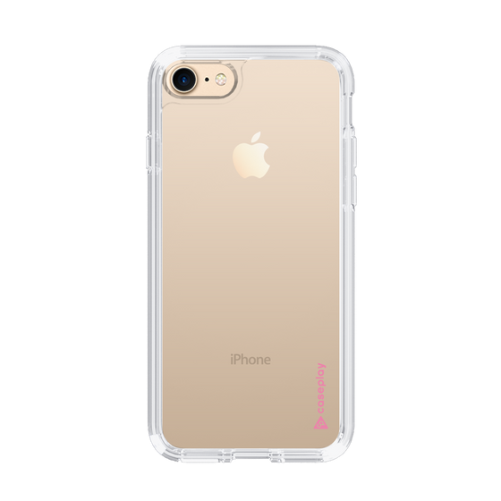 Slim Protection Case［ オリジナル - caseplayロゴ - ピンク/B ］