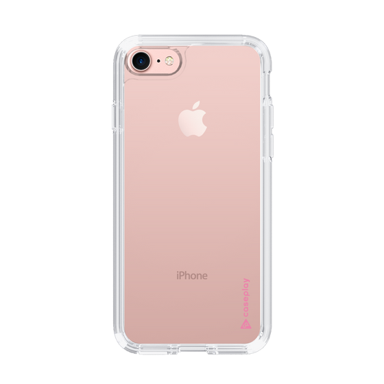 Slim Protection Case［ オリジナル - caseplayロゴ - ピンク/B ］