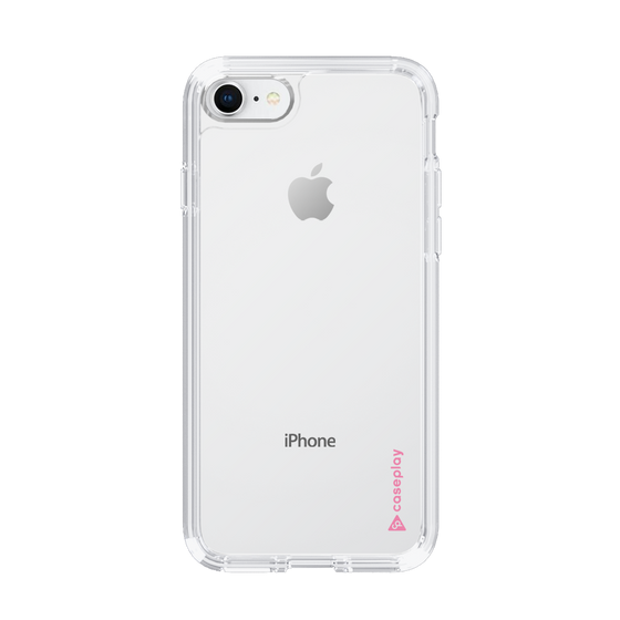 Slim Protection Case［ オリジナル - caseplayロゴ - ピンク/B ］