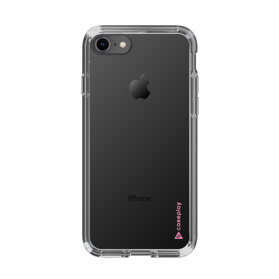 Slim Protection Case［ オリジナル - caseplayロゴ - ピンク/B ］