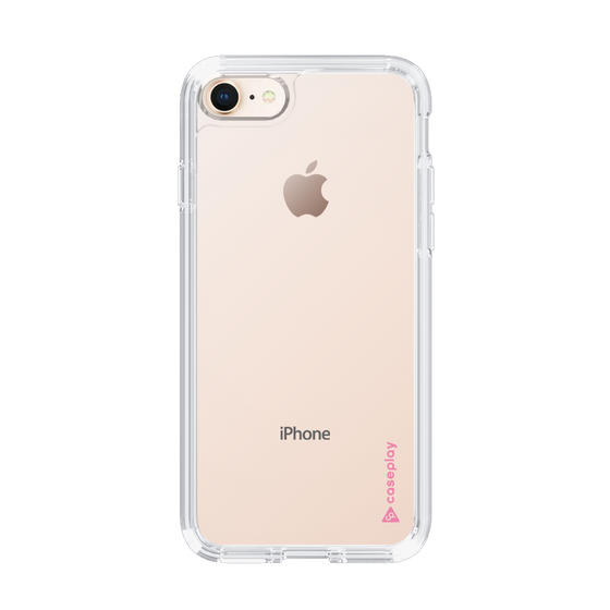 Slim Protection Case［ オリジナル - caseplayロゴ - ピンク/B ］