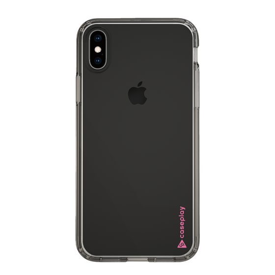 Slim Protection Case［ オリジナル - caseplayロゴ - ピンク/B ］