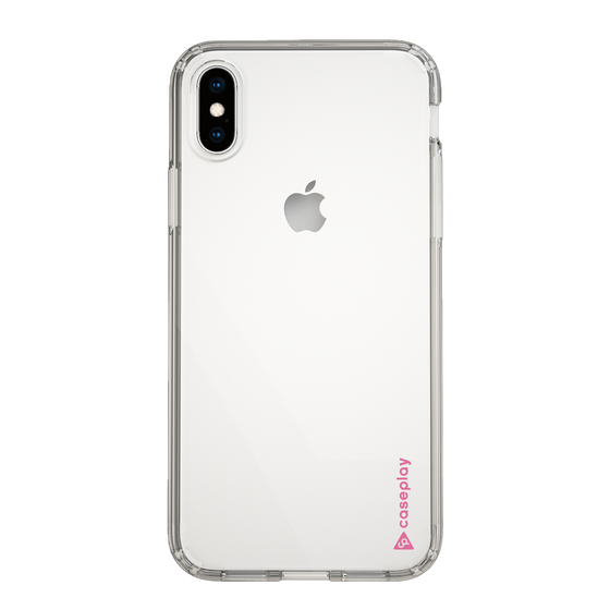 Slim Protection Case［ オリジナル - caseplayロゴ - ピンク/B ］