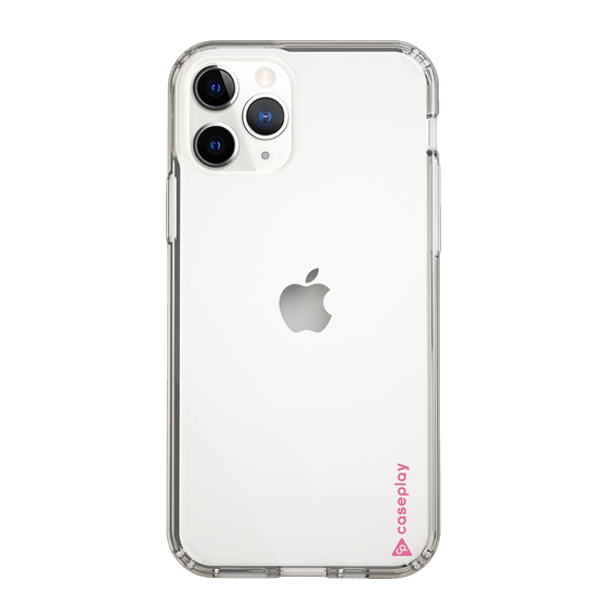 Slim Protection Case［ オリジナル - caseplayロゴ - ピンク/B ］