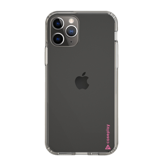 Slim Protection Case［ オリジナル - caseplayロゴ - ピンク/B ］