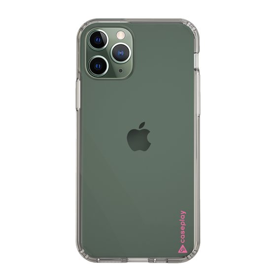 Slim Protection Case［ オリジナル - caseplayロゴ - ピンク/B ］