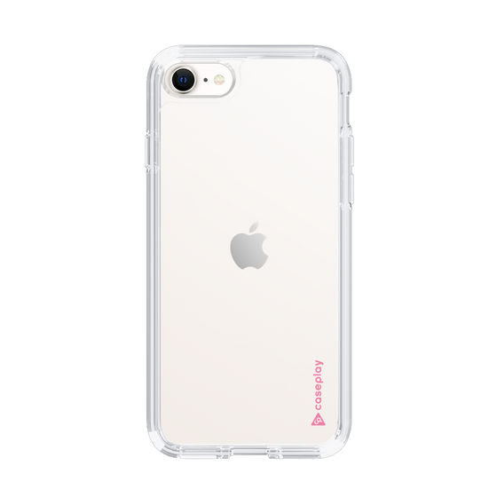 Slim Protection Case［ オリジナル - caseplayロゴ - ピンク/B ］
