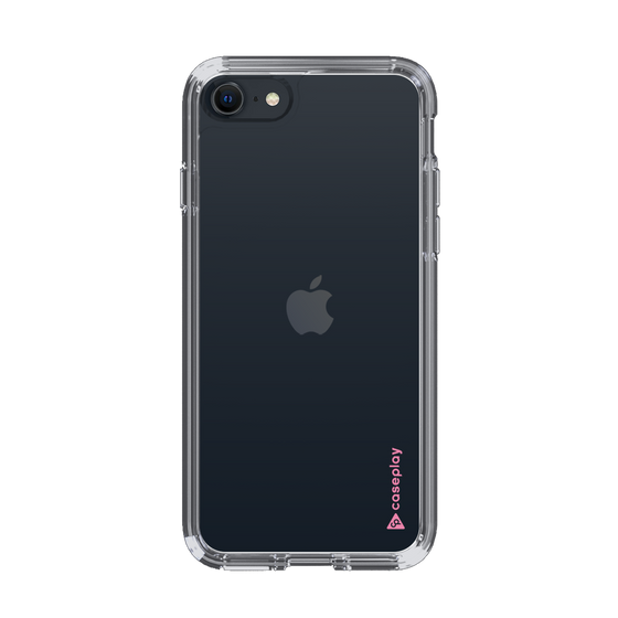 Slim Protection Case［ オリジナル - caseplayロゴ - ピンク/B ］