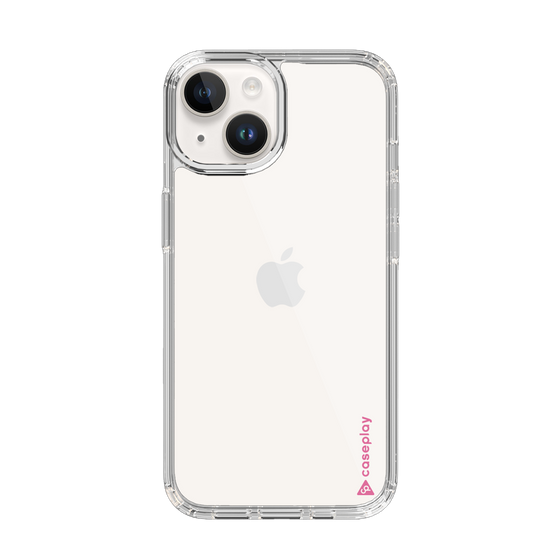 Slim Protection Case［ オリジナル - caseplayロゴ - ピンク/B ］