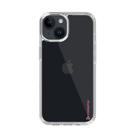 Slim Protection Case［ オリジナル - caseplayロゴ - ピンク/B ］