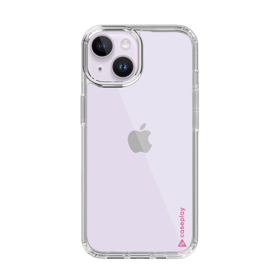 Slim Protection Case［ オリジナル - caseplayロゴ - ピンク/B ］
