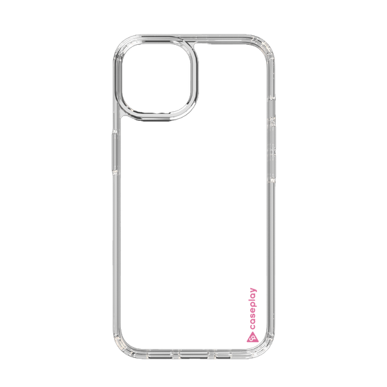 Slim Protection Case［ オリジナル - caseplayロゴ - ピンク/B ］