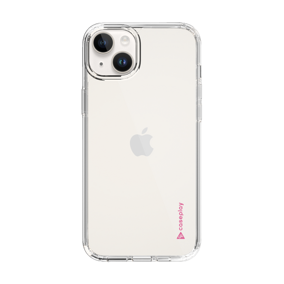 Slim Protection Case［ オリジナル - caseplayロゴ - ピンク/B ］