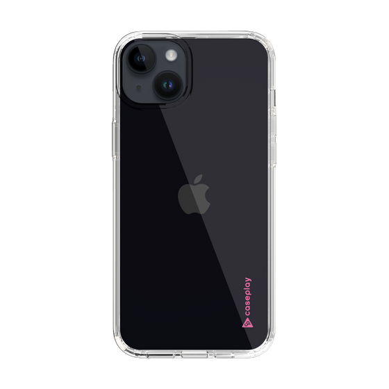 Slim Protection Case［ オリジナル - caseplayロゴ - ピンク/B ］