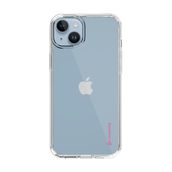 Slim Protection Case［ オリジナル - caseplayロゴ - ピンク/B ］