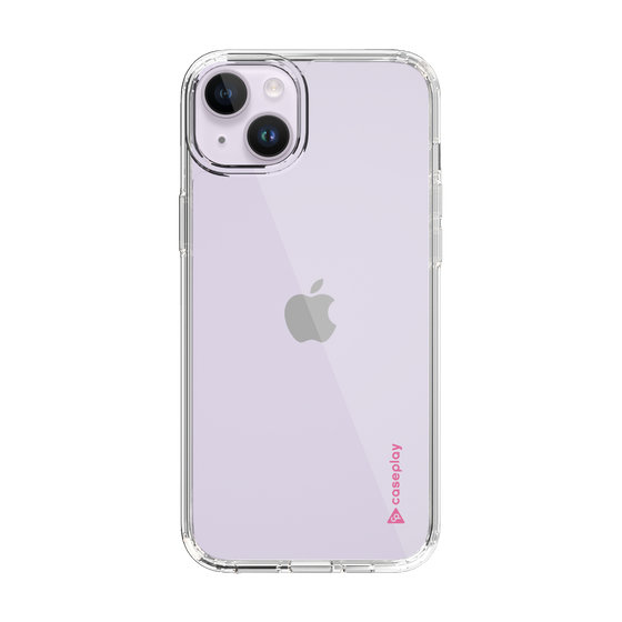 Slim Protection Case［ オリジナル - caseplayロゴ - ピンク/B ］