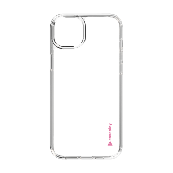 Slim Protection Case［ オリジナル - caseplayロゴ - ピンク/B ］