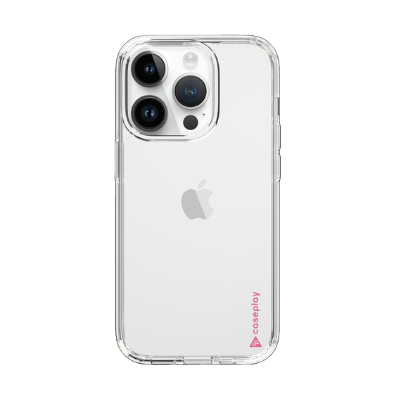 Slim Protection Case［ オリジナル - caseplayロゴ - ピンク/B ］