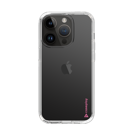 Slim Protection Case［ オリジナル - caseplayロゴ - ピンク/B ］