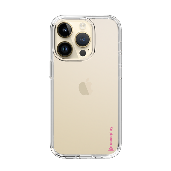 Slim Protection Case［ オリジナル - caseplayロゴ - ピンク/B ］