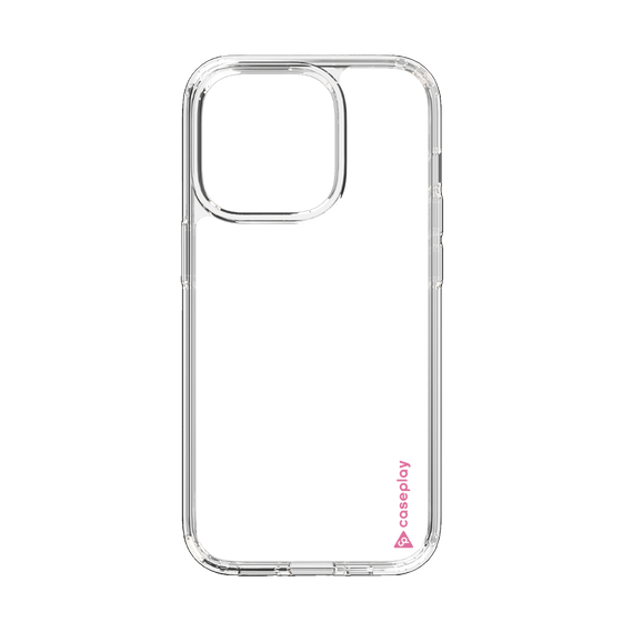 Slim Protection Case［ オリジナル - caseplayロゴ - ピンク/B ］