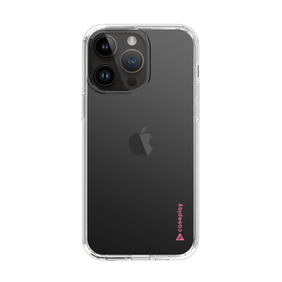Slim Protection Case［ オリジナル - caseplayロゴ - ピンク/B ］