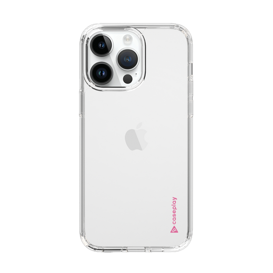 Slim Protection Case［ オリジナル - caseplayロゴ - ピンク/B ］