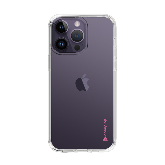 Slim Protection Case［ オリジナル - caseplayロゴ - ピンク/B ］