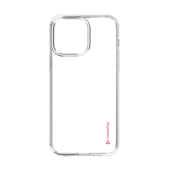Slim Protection Case［ オリジナル - caseplayロゴ - ピンク/B ］