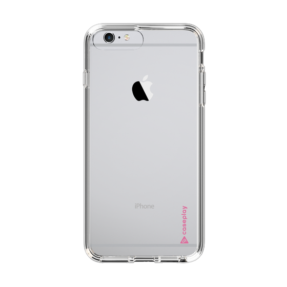 Slim Protection Case［ オリジナル - caseplayロゴ - ピンク/B ］