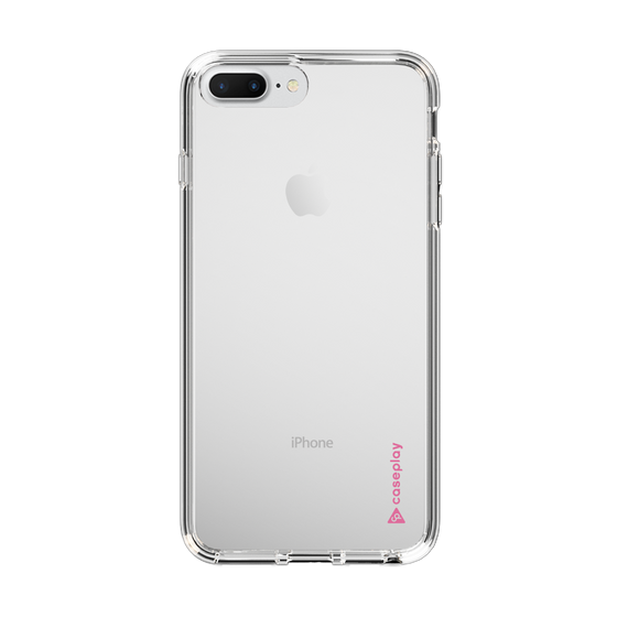Slim Protection Case［ オリジナル - caseplayロゴ - ピンク/B ］
