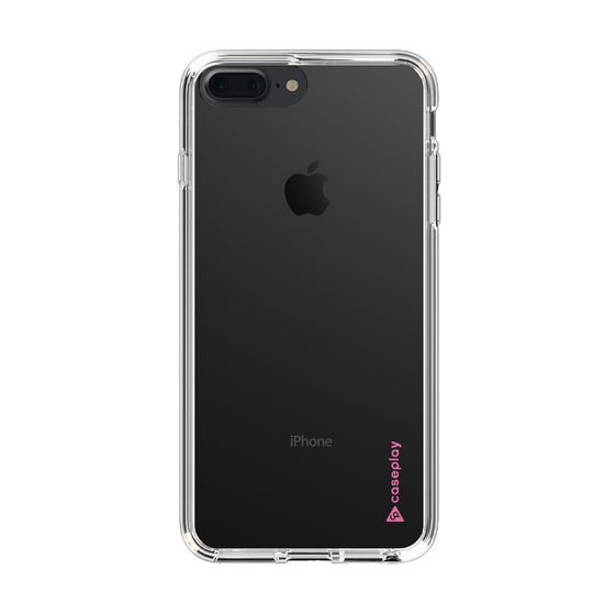 Slim Protection Case［ オリジナル - caseplayロゴ - ピンク/B ］