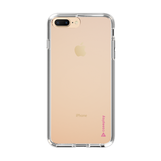 Slim Protection Case［ オリジナル - caseplayロゴ - ピンク/B ］