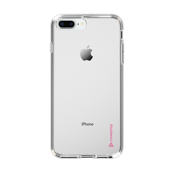 Slim Protection Case［ オリジナル - caseplayロゴ - ピンク/B ］