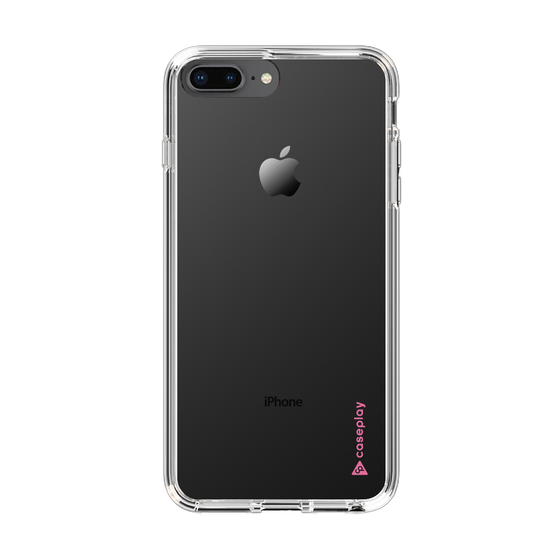 Slim Protection Case［ オリジナル - caseplayロゴ - ピンク/B ］
