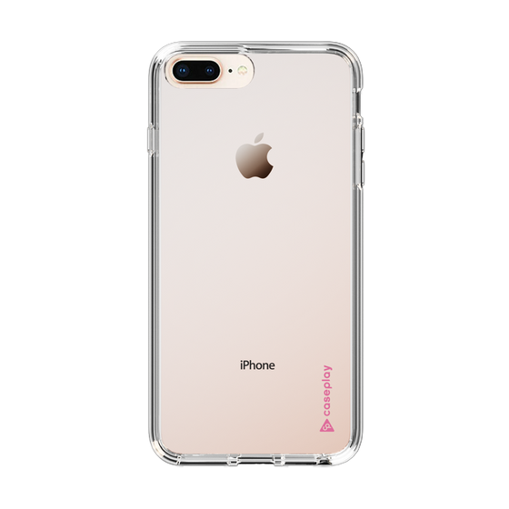 Slim Protection Case［ オリジナル - caseplayロゴ - ピンク/B ］