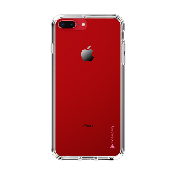 Slim Protection Case［ オリジナル - caseplayロゴ - ピンク/B ］