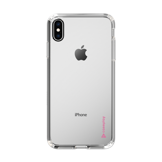 Slim Protection Case［ オリジナル - caseplayロゴ - ピンク/B ］
