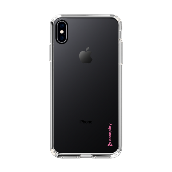 Slim Protection Case［ オリジナル - caseplayロゴ - ピンク/B ］