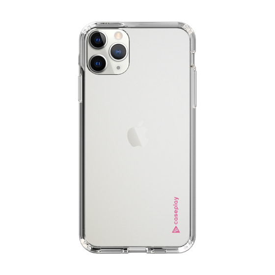 Slim Protection Case［ オリジナル - caseplayロゴ - ピンク/B ］